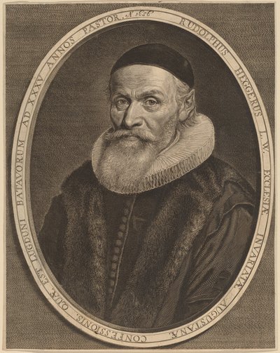 Rudolph Hegger da Jonas Suyderhoff after Jan de Vos