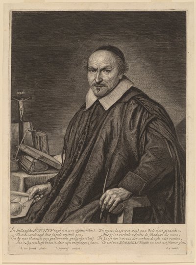 Augustyn Bloemaert da Jonas Suyderhoff after Johannes Cornelisz Verspronck