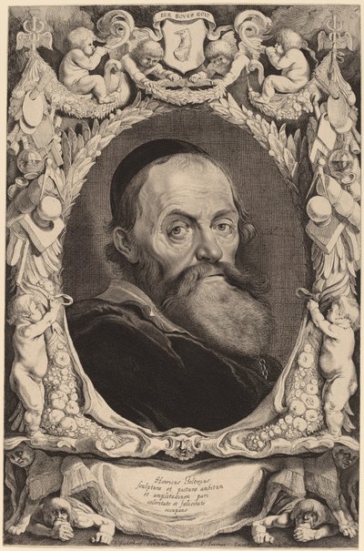 Hendrick Goltzius da Jonas Suyderhoff after Pieter Claesz Soutman