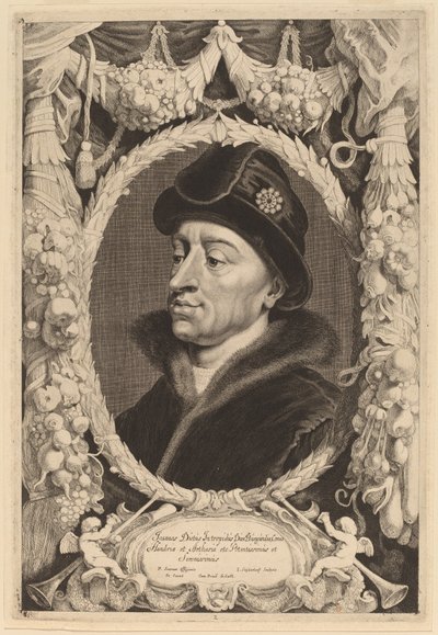 Giovanni Senza Paura, Duca di Borgogna da Jonas Suyderhoff after Pieter Claesz Soutman