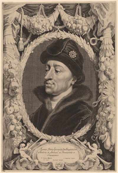 Giovanni Senza Paura, Duca di Borgogna da Jonas Suyderhoff after Pieter Claesz Soutman