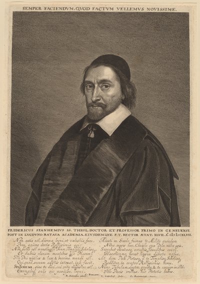 Frederick Spanheim da Jonas Suyderhoff after Pieter Dubordieu