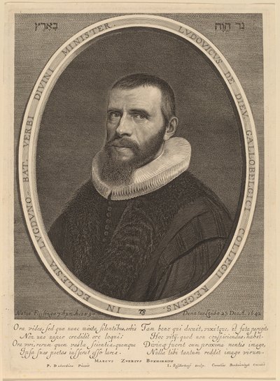 Lodewijk de Dieu da Jonas Suyderhoff after Pieter Dubordieu