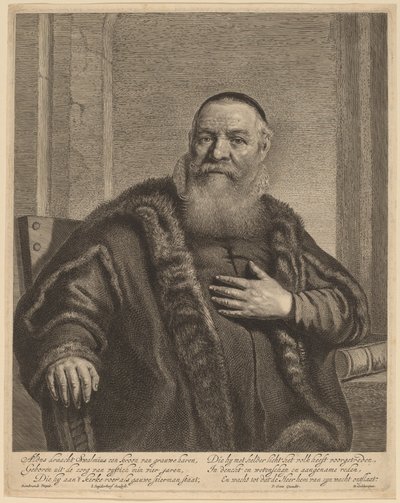 Eleazer Swalmius da Jonas Suyderhoff after Rembrandt van Rijn