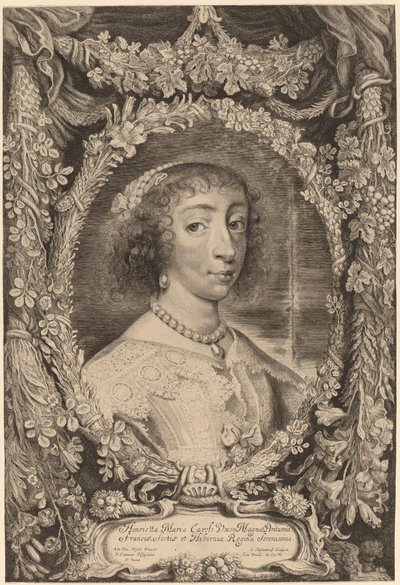 Enrichetta Maria, Regina d