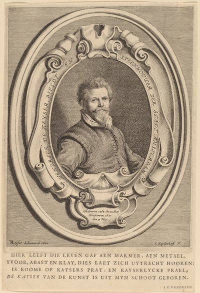 Hendrick de Keyser da Jonas Suyderhoff after Thomas de Keyser