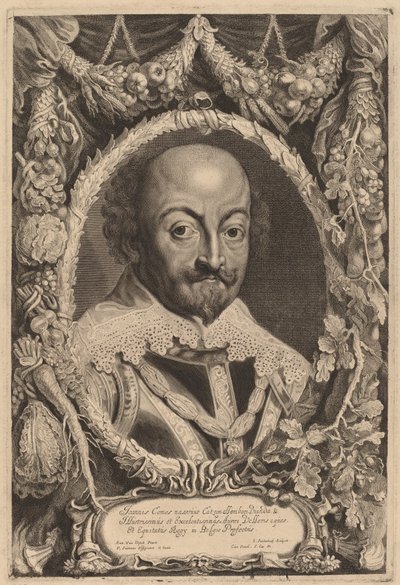 Giovanni, Conte di Nassau da Jonas Suyderhoff and Pieter Claesz Soutman after Sir Anthony van Dyck