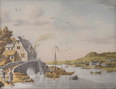 Case lungo un fiume da Jonas Zeuner