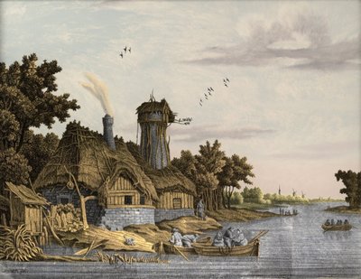 Mulino lungo un Fiume da Jonas Zeuner