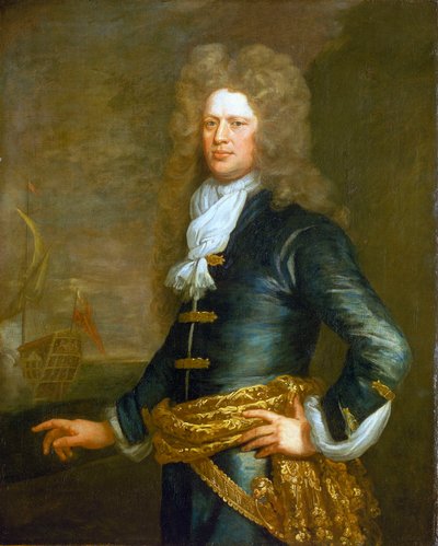 Ammiraglio Sir John Balchen (1670-1744), c.1695 da Jonathan Richardson