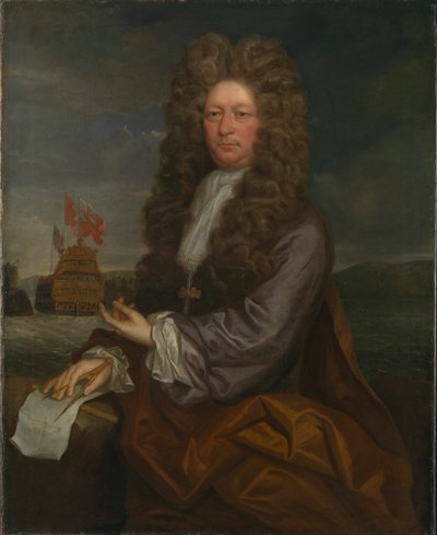 Fisher Harding, Maestro Costruttore Navale, attivo 1664-1706, con il varo del 