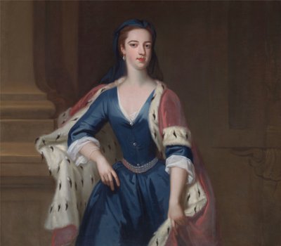 Lady Anne Cavendish (figlia di Elihu Yale) da Jonathan Richardson