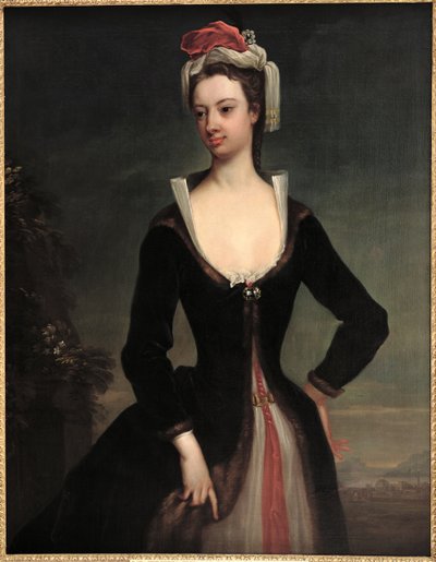 Lady Mary Wortley Montagu da Jonathan Richardson