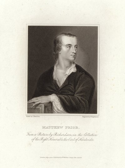 Matthew Prior da Jonathan Richardson