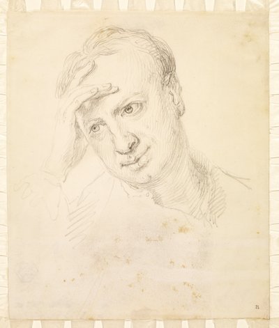 Ritratto di Jonathan Richardson il Giovane, 1732 da Jonathan Richardson