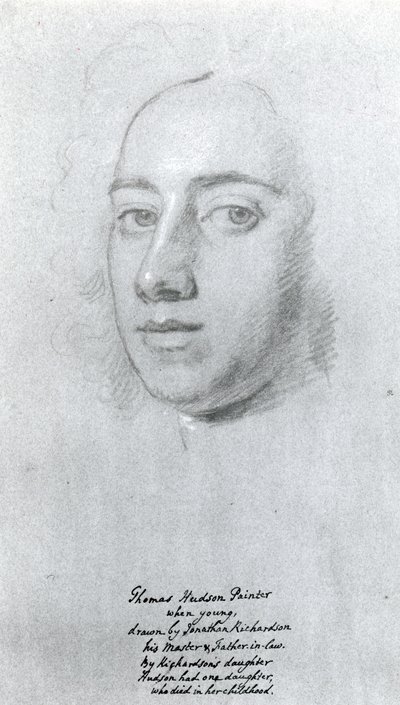 Thomas Hudson (1701-79) da Jonathan Richardson