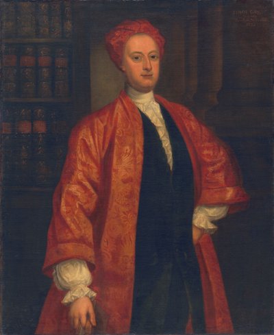 Uomo sconosciuto, chiamato John Gay da Jonathan Richardson