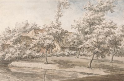 Un frutteto vicino a un ruscello da Jonathan Skelton
