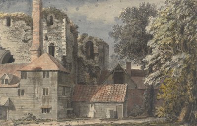 Castello di Canterbury da Jonathan Skelton