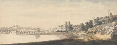 Il ponte e il castello di Rochester da Jonathan Skelton