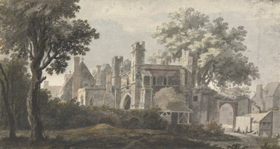 Il grande cancello del monastero di Sant