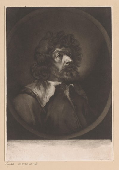 Ritratto di Inigo Jones da Jonathan Spilsbury
