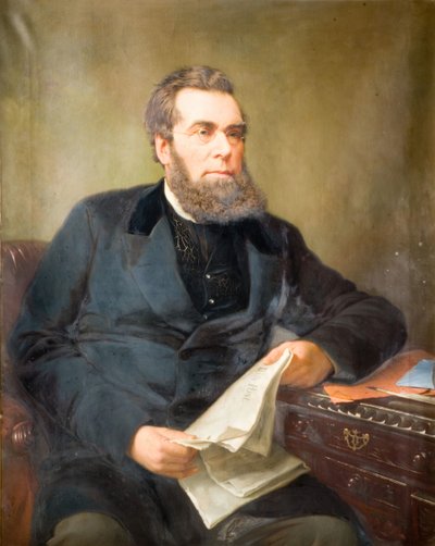 Ritratto di John Skirrow Wright da Jonathon Pratt