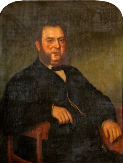 Ritratto di George Haynes da Jonathon Pratt