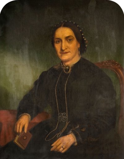 Ritratto di Mrs George Haynes da Jonathon Pratt