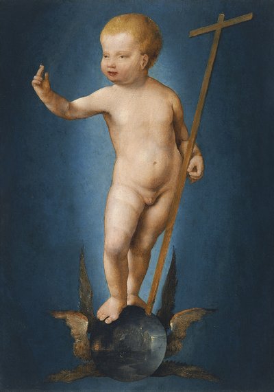 Il Bambino Gesù sul Globo del Mondo, ca 1530 da Joos van Cleve