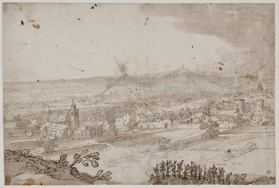 Paesaggio panoramico da Joos de II Momper