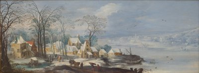 Paesaggio invernale da Joos de II Momper