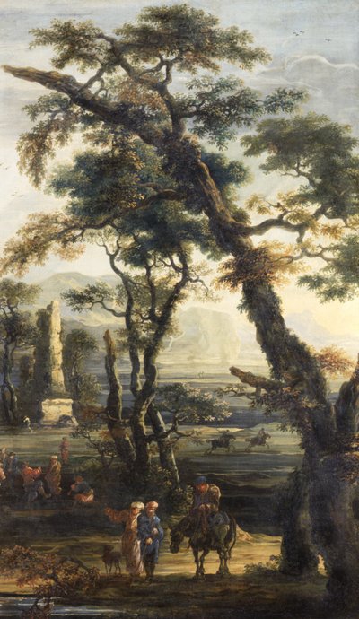 Paesaggio con mendicanti da Joos or Josse de Momper