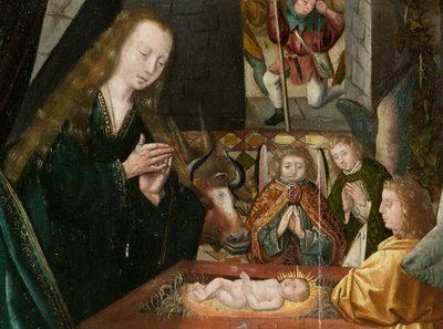 Trittico di Betlemme da Joos van (attr. to) Cleve