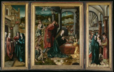 Trittico di Betlemme da Joos van (attr. to) Cleve