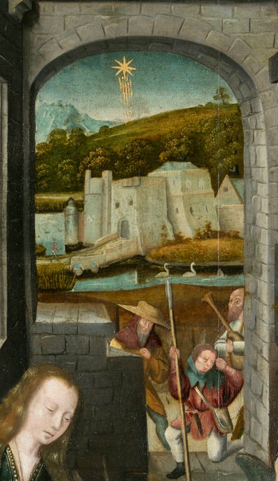 Trittico di Betlemme, circa 1540 da Joos van (attr. to) Cleve