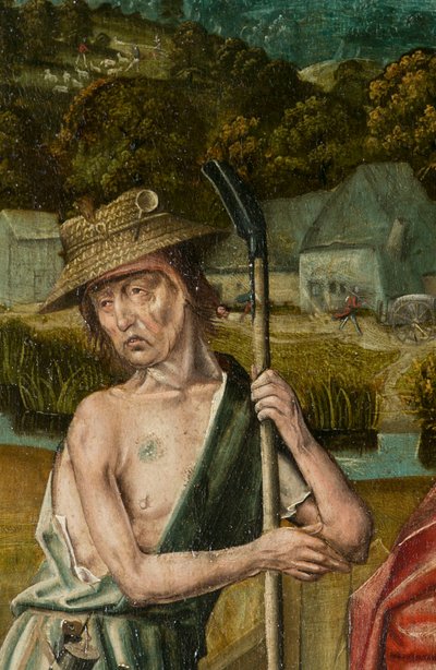 Trittico di Betlemme, circa 1540 da Joos van (attr. to) Cleve