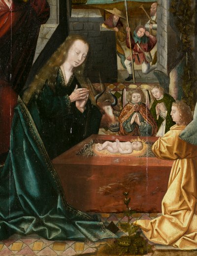 Trittico di Betlemme, circa 1540 da Joos van (attr. to) Cleve