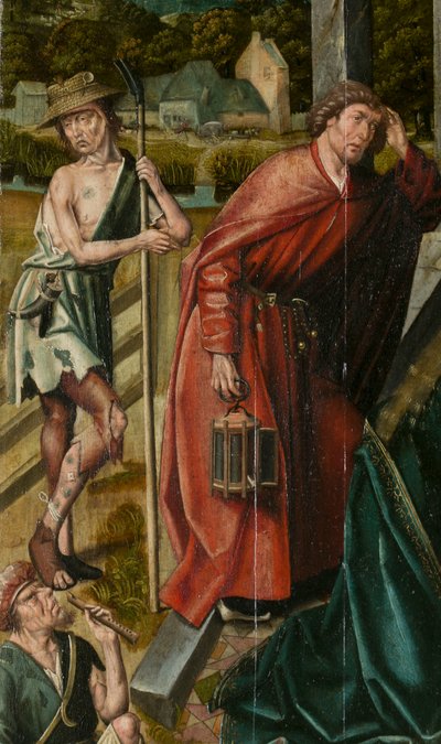 Trittico di Betlemme, circa 1540 da Joos van (attr. to) Cleve