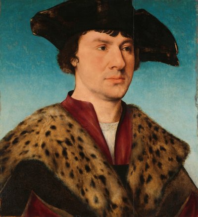 Ritratto di un uomo da Joos van Cleve (workshop of)