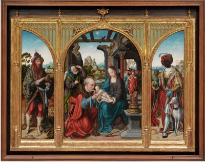 Adorazione dei Magi da Joos van Cleve