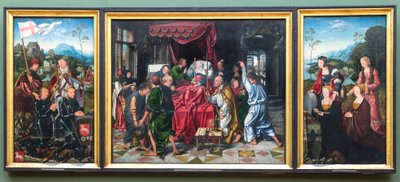 Pala della morte di Maria da Joos van Cleve
