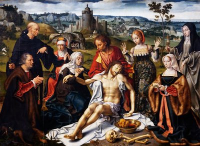 Deposizione di Cristo (dettaglio dall