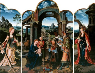 Olandese: Santa Caterina (a sinistra); L