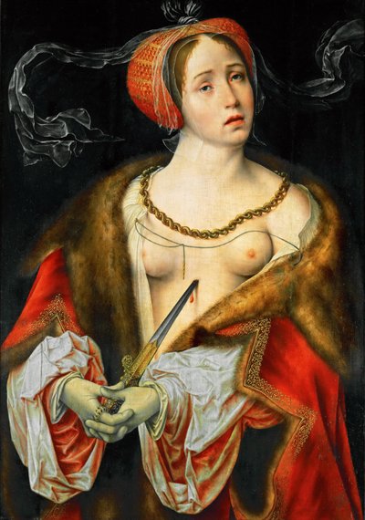 Lucrezia da Joos van Cleve