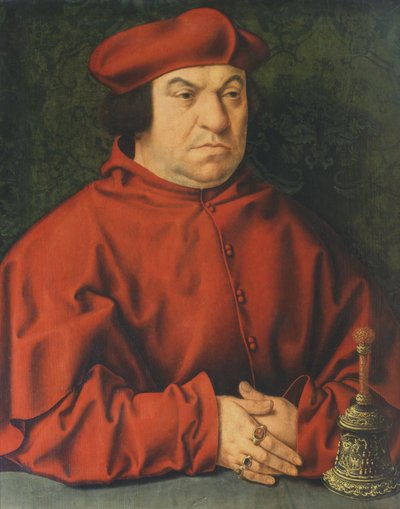 Ritratto di Bernardo Clesio da Joos van Cleve