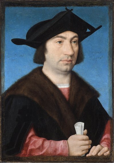 Ritratto di Stefano Raggio da Joos van Cleve