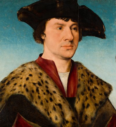 Ritratto di un uomo da Joos van Cleve