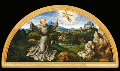 Pala della Deplorazione di Cristo ... da Joos van Cleve