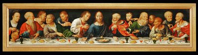 Pala della Deplorazione di Cristo ... da Joos van Cleve